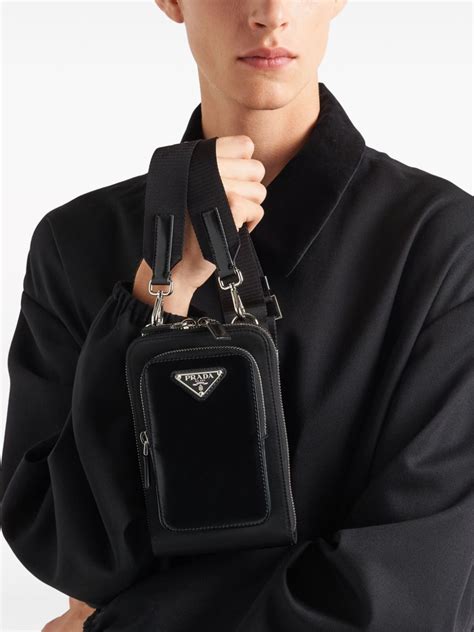 prada smartphone holder|Prada Phone Cases & Tech Accessories for Men .